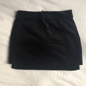 Forever 21 velvet skirt